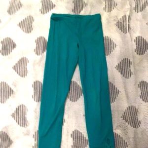 Teal tights✨